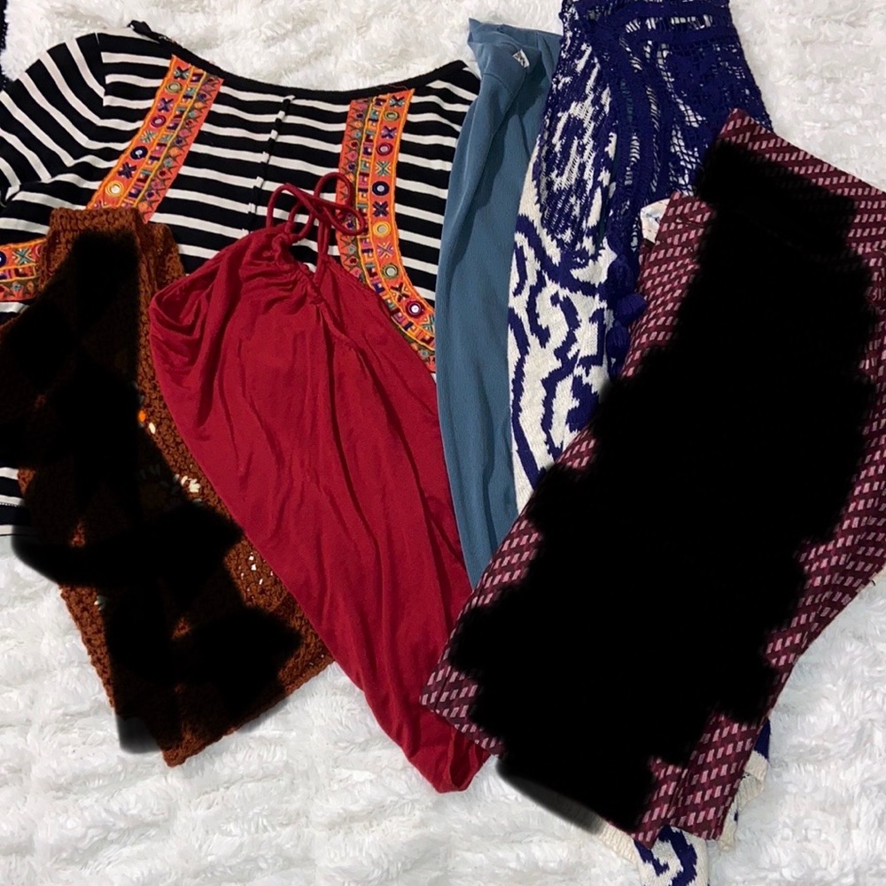 BUNDLE free people and Anthro